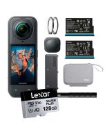 Insta360 X5 Essentials Bundle + Lexar Silver Plus microSDXC 128GB