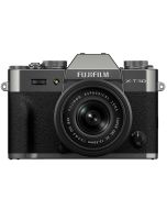 Fujifilm X-T30 III + XC 13-33/3.5-6.3 OIS -systemkamera, charcoal silver