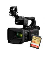 Canon XA70 4K -videokamera + SanDisk Extreme SDXC V30 64GB 170MB/s