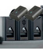 Jupio Pr1me Gear Tri-Charge -trippelladdare + 2st. Jupio LP-E6P