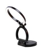 Nanlite Lumo Bi-Color LED Ring Light -ljus för smartphone, svart