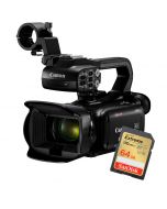 Canon XA65 4K -videokamera + SanDisk Extreme SDXC V30 64GB 170MB/s