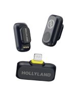 Hollyland LARK A1 Mini Duo Wireless Microphone System Lightning RX