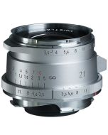 Voigtländer Color-Skopar 21/3.5 Asph. II VM -objektiv, Leica M (silver)