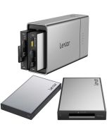 Lexar Professional Workflow Go with 2TB SSD + CFexpress 4.0 Type B -kortläsare