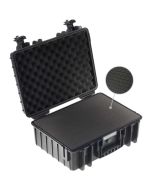B&W Outdoor Case Type 5000 -väska, svart