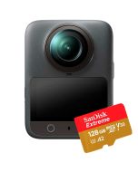 DJI Osmo 360 Standard Combo + SanDisk Extreme microSDXC 128GB 190MB/s