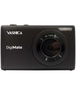 Yashica DigiMate -kompaktkamera, svart