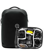 Peak Design Travel Backpack 20L -ryggsäck + Camera Cube S-Medium (black)
