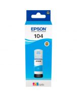 Epson EcoTank 104 Ink Bottle, cyan