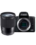Canon EOS M50 Mark II + Sigma 16/1.4 C DC DN