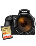 Nikon Coolpix P1100 + SanDisk Extreme SDXC V30 64GB 170MB/s