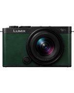 Panasonic Lumix S9 + S 18-40/4.5-6.3 -systemkamera, Dark Olive