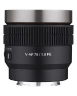Samyang V-AF 75mm T1.9 Cine objektiv, Sony FE