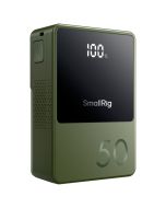 SmallRig 4872 V-Mount Battery Mini VB50, green