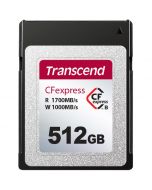 Transcend CFExpress 820 Type B 512GB -minneskort