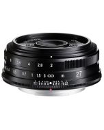 Voigtländer Ultron 27/2 -objektiv, svart, Fujifilm X