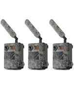 Zeiss Secacam 3 -åtelkamera, 3 st