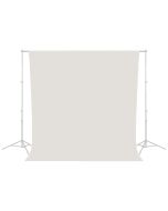 Caruba Wrinkle Resistant Backdrop Bakgrund 2.6x3m, vit