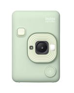 Fujifilm Instax Mini LiPlay -direktfilmskamera, grön