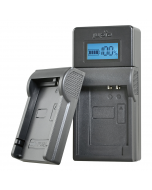 Jupio USB Brand Charger -laddare, Panasonic/Pentax (3.6V-4.2V)