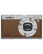 Yashica Tank -kompaktkamera, brun