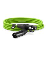 Rode XLR Kabel 3m, grön