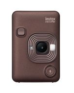 Fujifilm Instax Mini LiPlay -direktfilmskamera, deep bronze