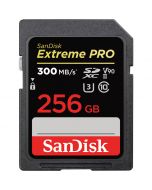 SanDisk Extreme Pro SDXC 256GB 300MB/s UHS-II