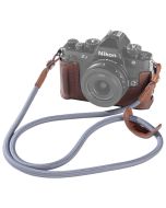 SmallRig 5096 Leather Case Kit, brown (Nikon Z f)