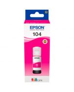 Epson EcoTank 104 Ink Bottle, magenta