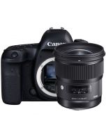 Canon EOS 5D Mark IV + Sigma 24/1.4 A DG HSM