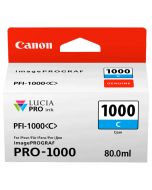Canon PFI-1000 C Bläckpatron, Cyan