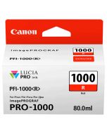 Canon PFI-1000 R Bläckpatron, röd
