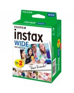 Fujifilm Instax Wide Film, 2 x 10 st