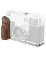 SmallRig 5223 L-Shaped Mount Plate with Wooden Handle, silver (Fujifilm X half)