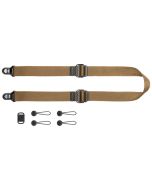 Peak Design Slide Lite V3 -kamerarem, Coyote