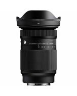 Sigma 20-200/3.5-6.3 C DG -objektiv, Sony FE