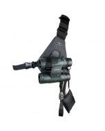 Cotton Skout Sling Style Harness for Binoculars, Grey