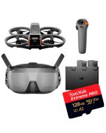DJI Avata 2 Fly Smart Combo (3x batteri) + SanDisk Extreme Pro microSDXC 128GB