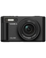 Yashica City 100 -kompaktkamera, svart