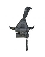 Cotton Skout G2 Sling Style Harness for Binoculars, Grey
