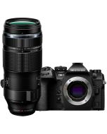 OM SYSTEM OM-1 Mark II + M.Zuiko 100-400/5-6.3 ED IS II -systemkamera