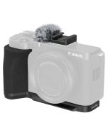 SmallRig 5808 L-Shaped Mount Plate with Handle, black (Canon PowerShot V1)