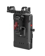 SmallRig 3204 V-Mount Battery Adapter Plate with Adjustable Arm