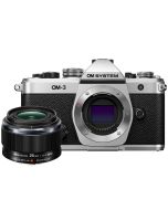 OM SYSTEM OM-3 + M.Zuiko 25/1.8 II -systemkamera