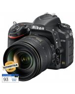 Nikon D750 + AF-S 24-120/4G VR, Svart