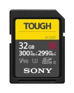 Sony SF-G32T Tough SDHC 32GB 300MB/s UHS-II V90