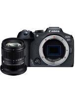 Canon EOS R7 + Sigma 18-50/2.8 C DC DN -systemkamera