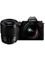 Panasonic Lumix S5 II + S 20-60/3.5-5.6 + S 50/1.8 -systemkamera